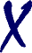 X